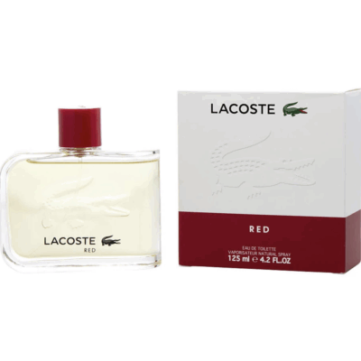 Lacoste Red Style In Play men Eau De Toilette Spray (New Packaging) 4.2 oz